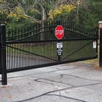 View Newcastle Cantilever Gates